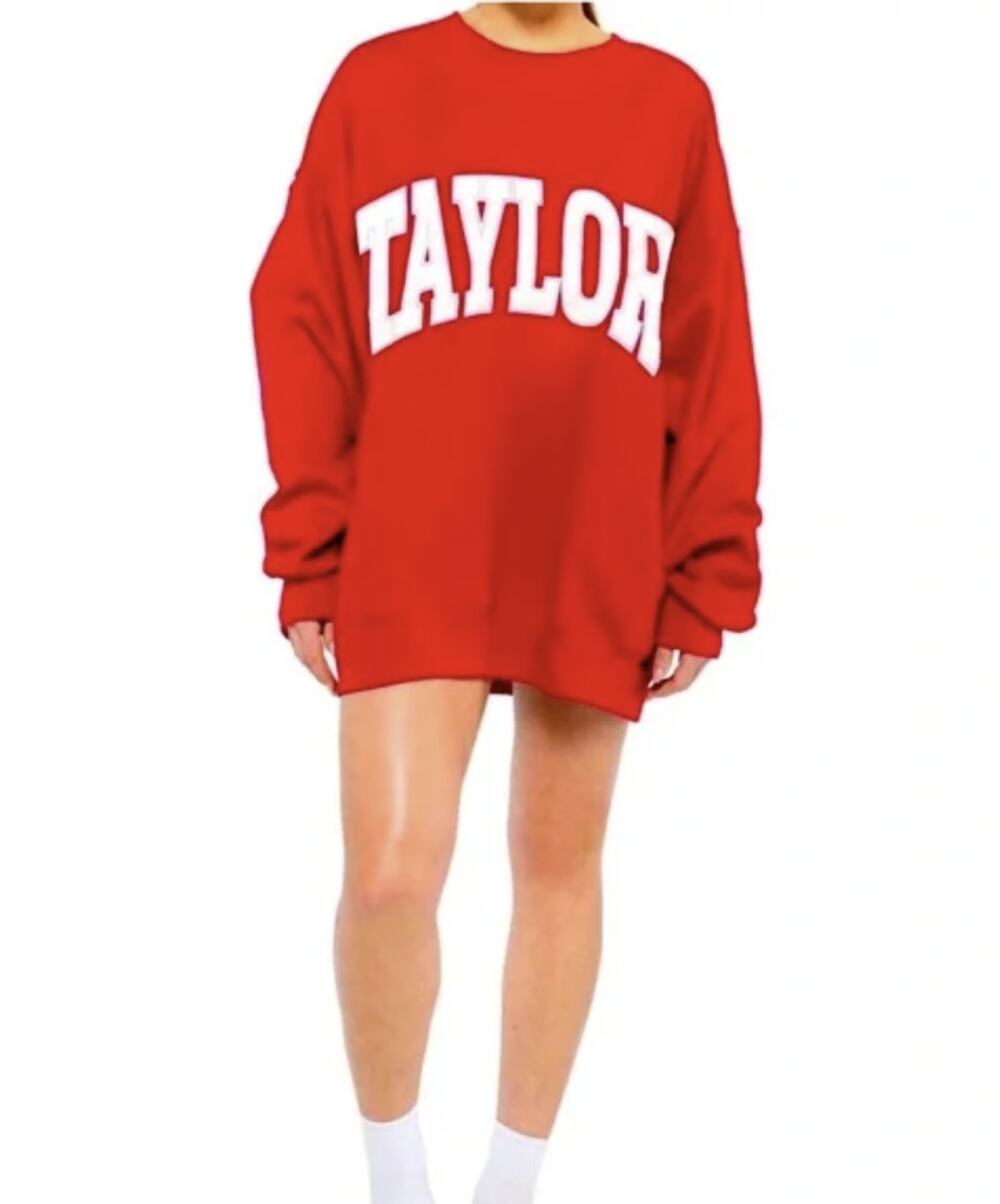 The Bar Taylor Swift Varsity Sweatshirt
